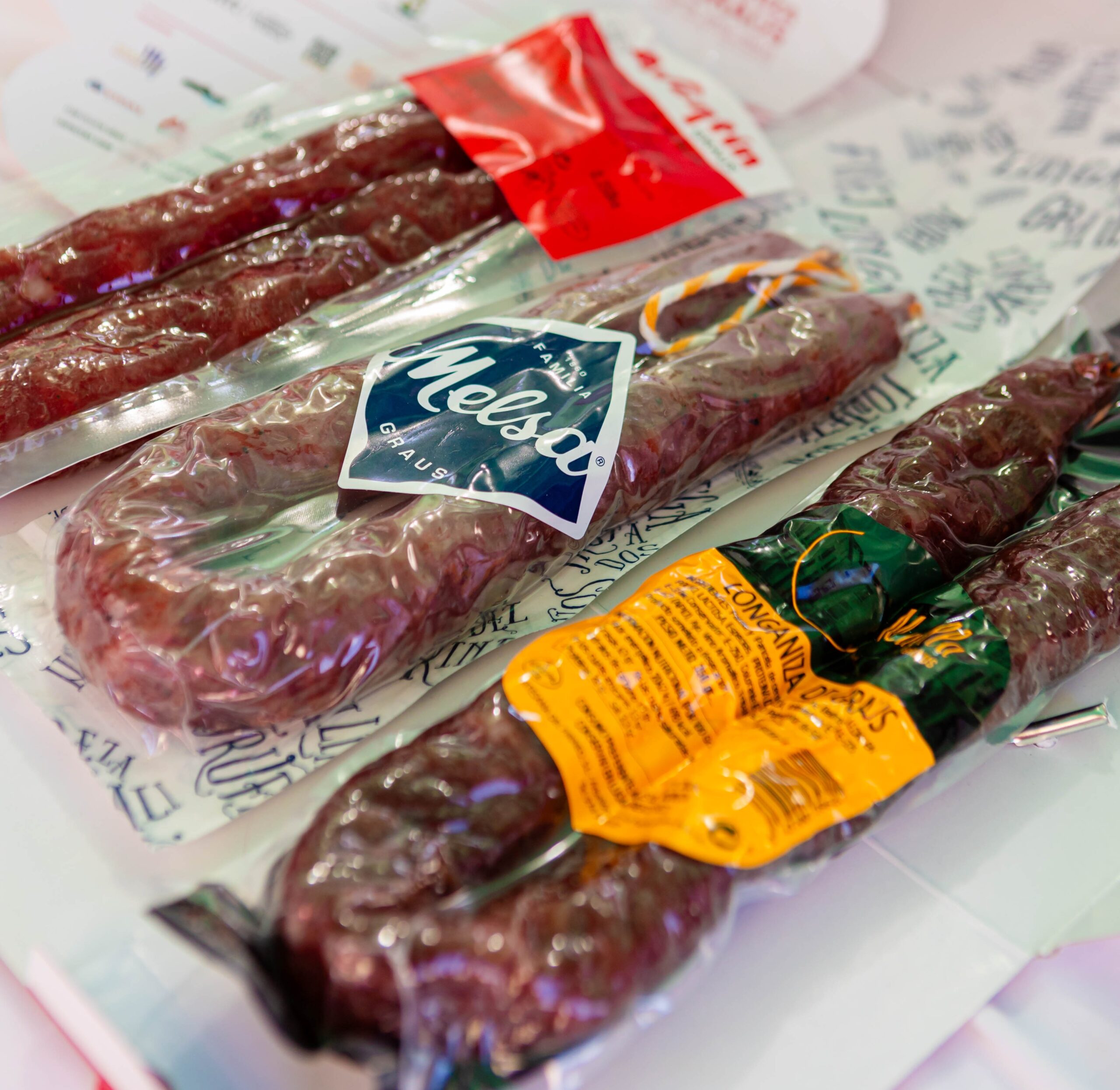 3 longanizas de Graus
